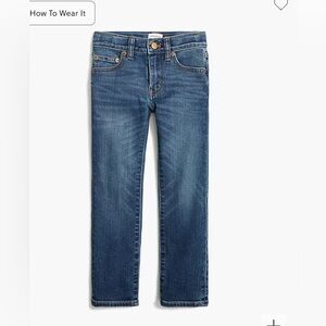J Crew Factory Boys Slim-Fit Jeans